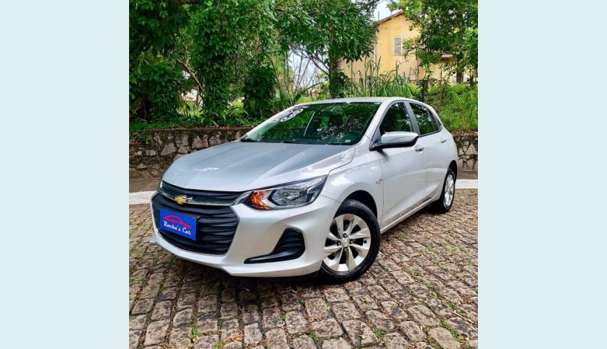 CHEVROLET ONIX LT2 1.0 FLEX MANUAL - PRATA - 2023 Foto 1 (Grande)