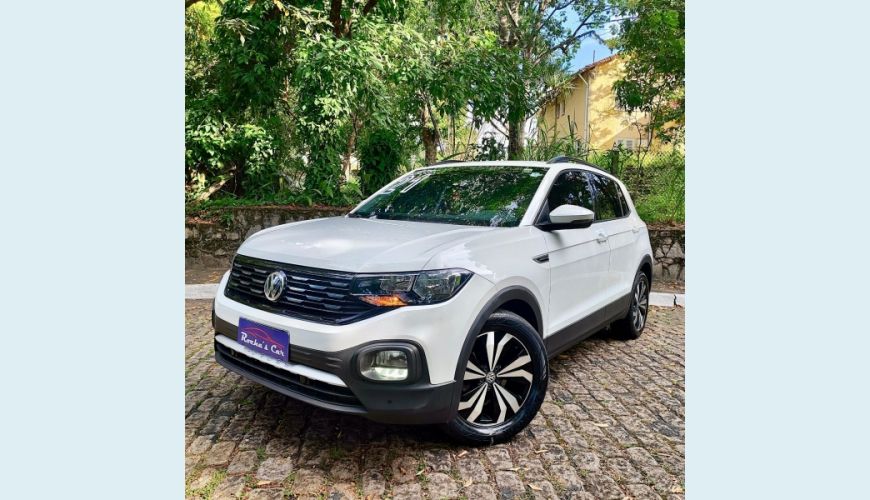 VOLKSWAGEN T-CROSS COMFORTLINE 200TSI AUT - BRANCO - 2021 Foto 1 (Grande)