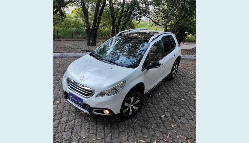 PEUGEOT GRIFFE 2019 AUT. - BRANCO - 2008 Foto 1 (Grande)