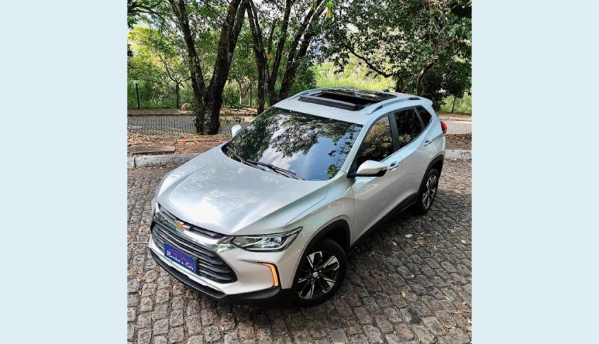 CHEVROLET TRACKER PREMIER 1.2 TURBO AUT. - PRATA - 2022 Foto 1 (Grande)