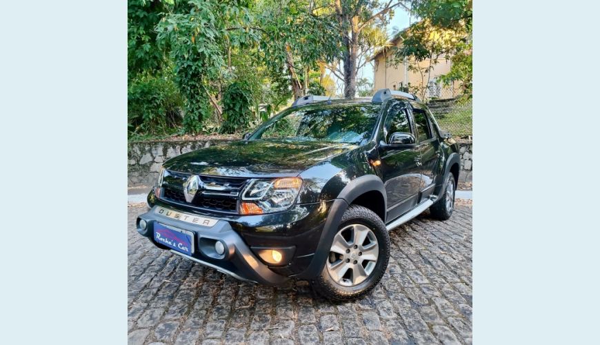 RENAULT DUSTER OROCH DYNAMIQUE 2.0 MANUAL - PRETO - 2016 Foto 1 (Grande)