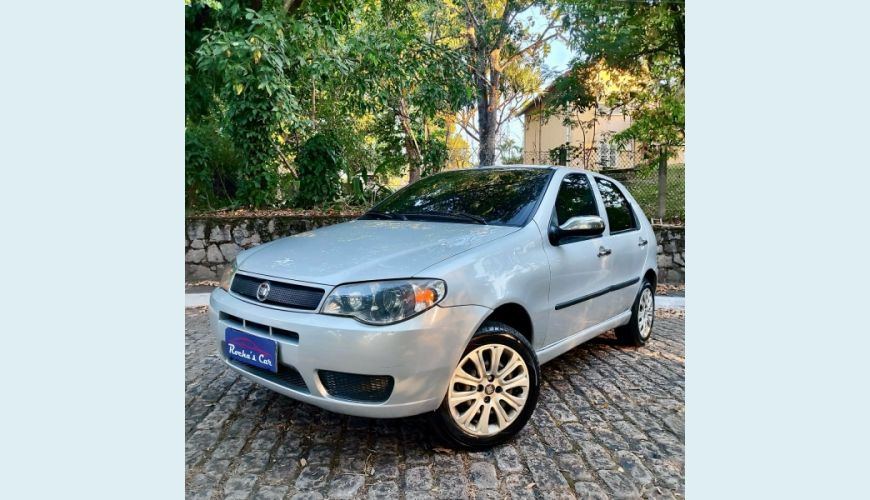 FIAT PALIO CELEBRATION 1.0 FIRE - PRATA - 2010 Foto 1 (Grande)