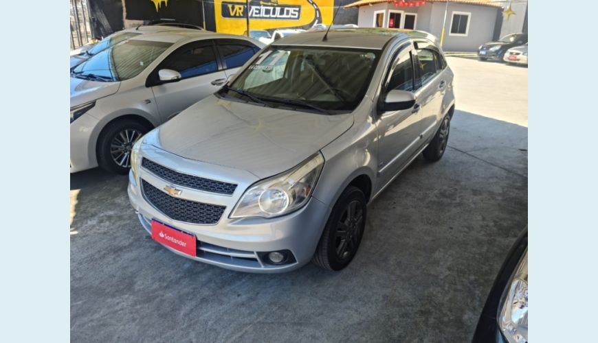 CHEVROLET AGILE - PRATA - 2011 Foto 1 (Grande)