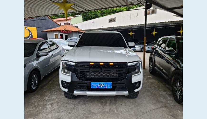 FORD RANGER - BRANCO - 2021 Foto 1 (Grande)