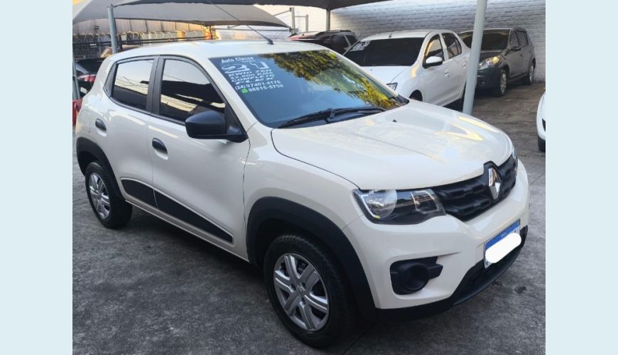 RENAULT KWID - BEGE - 2021 Foto 1 (Grande)
