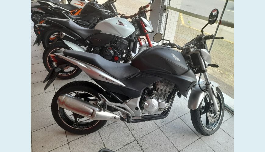 HONDA CB 300R/ 300R FLEX - PRATA - 2010 Foto 1 (Grande)