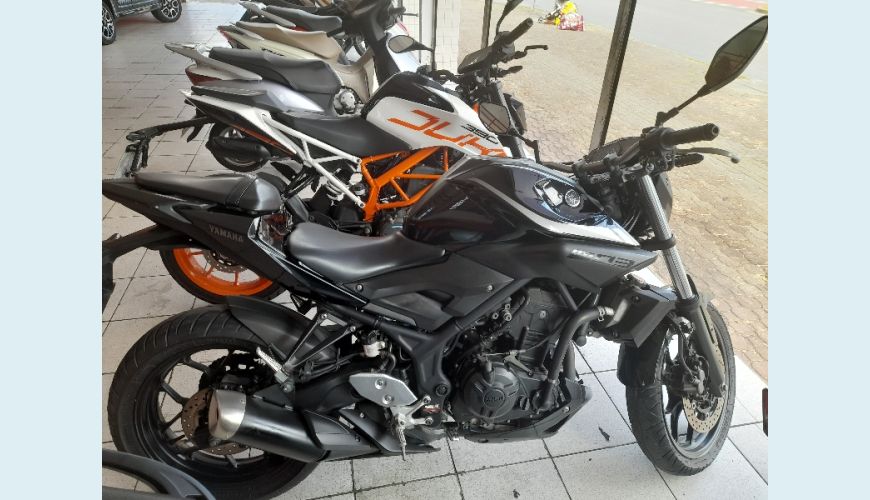 YAMAHA MT03 ABS - BRANCO - 2020 Foto 1 (Grande)