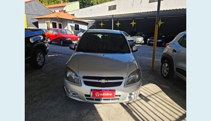 CHEVROLET CELTA - PRATA - 2013 Foto 1 (Grande)