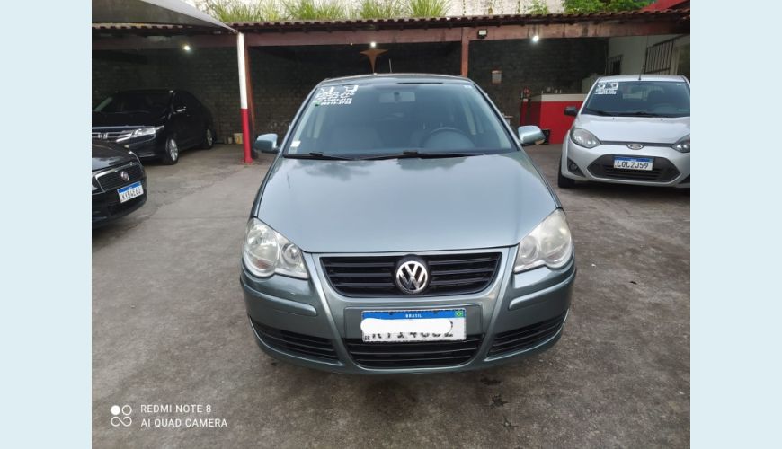 VOLKSWAGEN POLO 1.6 MI/S.OURO 1.6 MI TOT.FLEX 8V 5P - CINZA - 2011 Foto 1 (Grande)