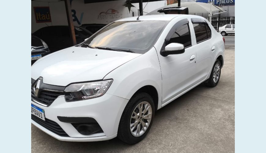 RENAULT LOGAN ZEN FLEX 1.0 12V 4P MEC. - BRANCO - 2020 Foto 1 (Grande)