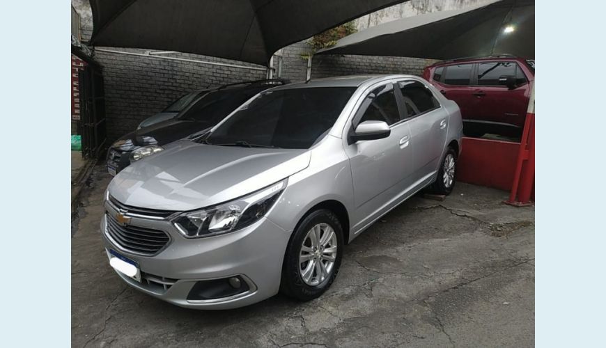 CHEVROLET COBALT LTZ 1.4 8V FLEXPOWER/ECONOFLEX 4P - PRATA - 2020 Foto 1 (Grande)