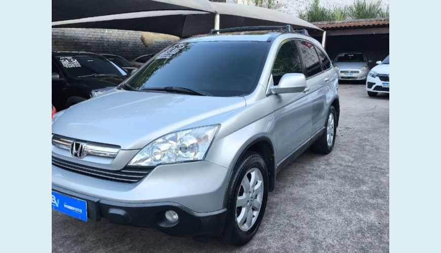 HONDA CR-V EXL 2.0 16V 4WD/2.0 AUT. - CINZA - 2009 Foto 1 (Grande)