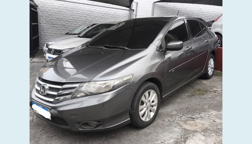 HONDA CITY SEDAN LX 1.5 FLEX 16V 4P AUT. - CINZA - 2013 Foto 1 (Grande)
