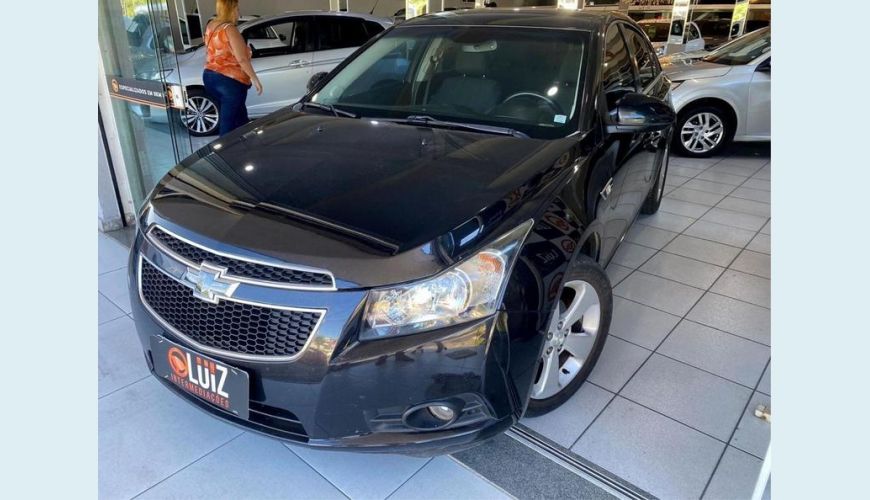 CHEVROLET CRUZE LT NB - PRETO - 2014 Foto 1 (Grande)