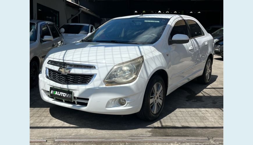 CHEVROLET COBALT LTZ 1.8 8V ECONO.FLEX 4P AUT. - BRANCO - 2013 Foto 1 (Grande)
