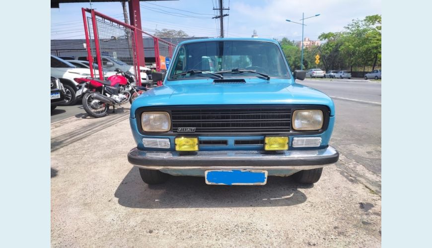 FIAT 147 CL 1.050 - AZUL - 1979 Foto 1 (Grande)