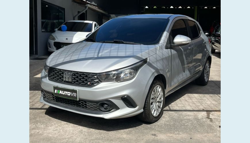 FIAT ARGO 1.0 6V FLEX. - PRATA - 2022 Foto 1 (Grande)