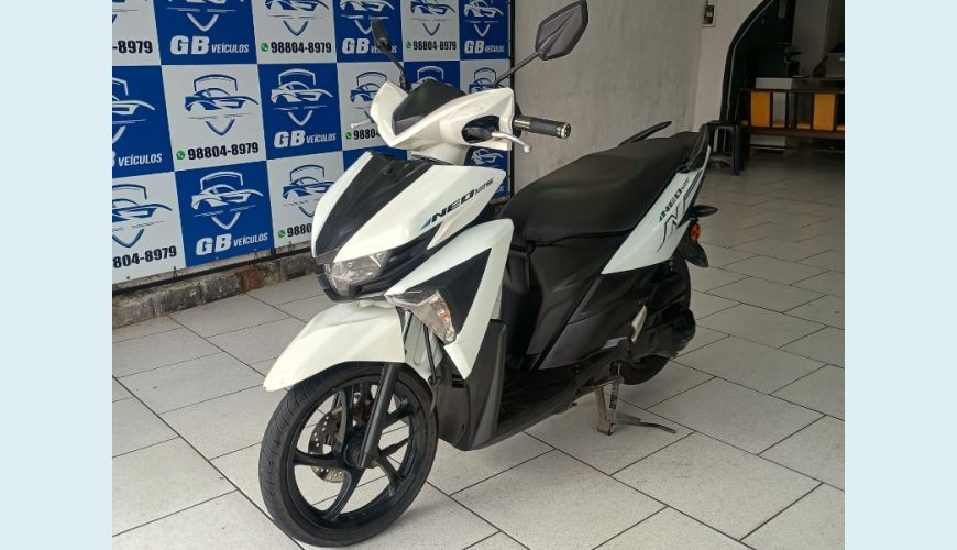 YAMAHA NEO 125 CC AUT. - BRANCO - 2020 Foto 1 (Grande)