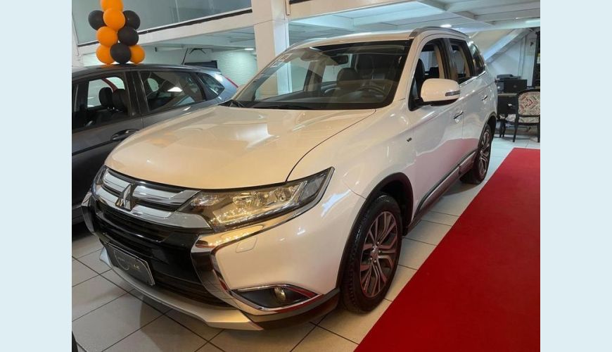 MITSUBISHI OUTLANDER 3.0 GT - BRANCO - 2018 Foto 1 (Grande)