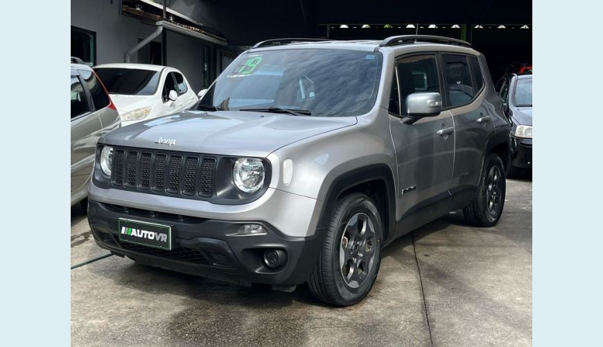 JEEP RENEGADE1.8 4X2 FLEX 16V AUT. - CINZA - 2019 Foto 1 (Grande)
