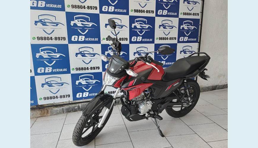 YAMAHA YBR FACTOR 150E FLEX - VERMELHO - 2025 Foto 1 (Grande)