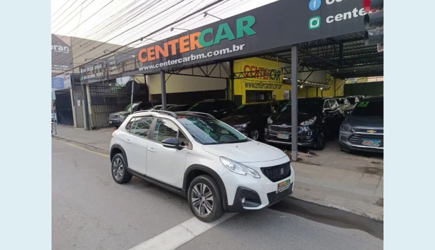 PEUGEOT 2008 1.6 16V THP FLEX GRIFFE 4P AUT. - BRANCO - 2021 Foto 1 (Grande)