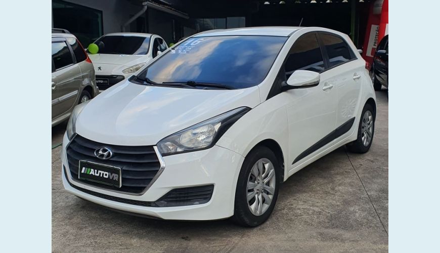 HYUNDAI HB 20 COMFORT 1.0 FLEX 12V MEC. - BRANCO - 2016 Foto 1 (Grande)