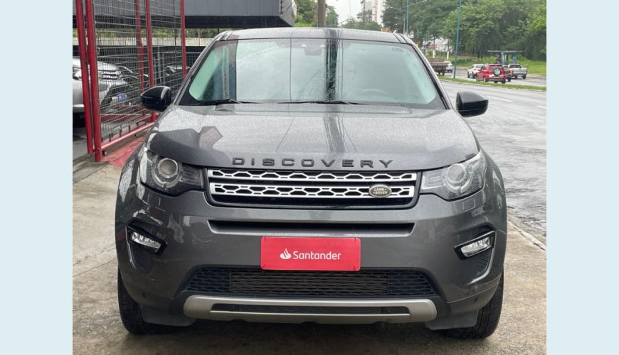 LAND ROVER DISCOVERY SPORT 2.2 SD4 HSE 4WD - CINZA - 2016 Foto 1 (Grande)