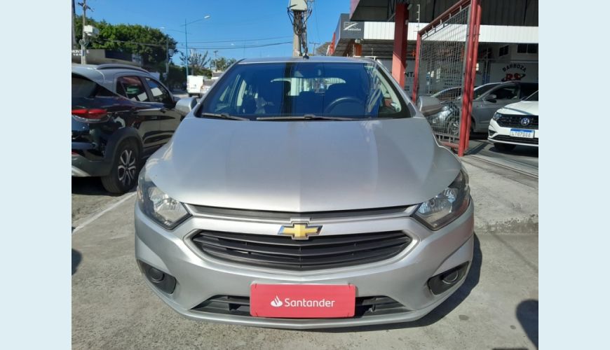 CHEVROLET ONIX 1.0 MT LT - PRATA - 2019 Foto 1 (Grande)