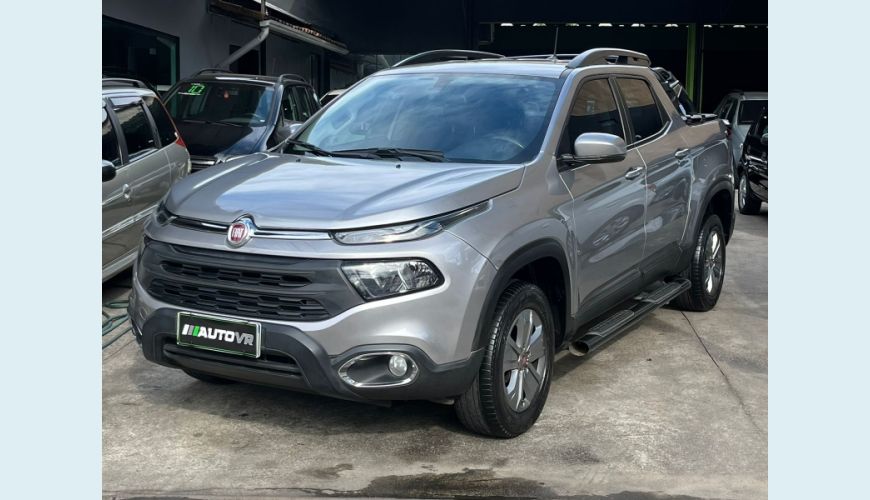 FIAT TORO FREEDOM 1.8 16V FLEX AUT. - CINZA - 2021 Foto 1 (Grande)