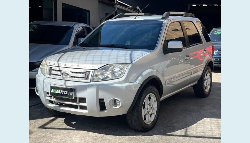 FORD ECOSPORT XLT 2.0/ 2.0 FLEX 16V 5P AUT. - PRATA - 2012 Foto 1 (Grande)