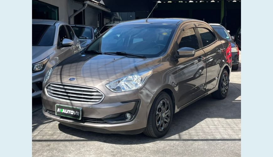 FORD KA 1.5 SEDAN SE 12V FLEX 4P AUT. - PRATA - 2019 Foto 1 (Grande)