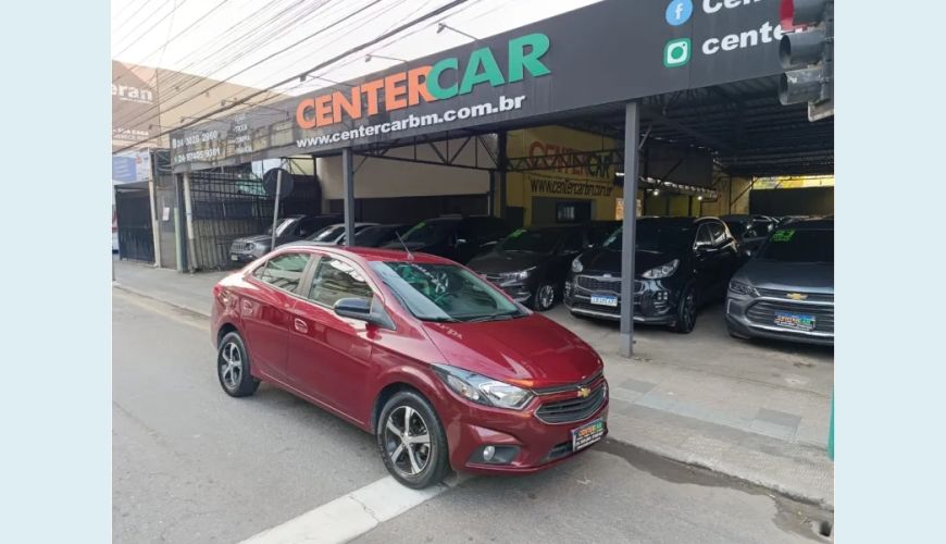 CHEVROLET PRISMA 1.4 MPFI LTZ 8V FLEX 4P AUT. - VERMELHO - 2018 Foto 1 (Grande)