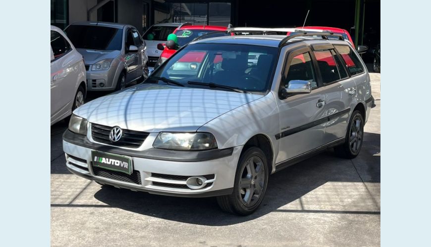 VOLKSWAGEN PARATI CROSSOVER 2.0 8V/ 1.0 16V TB 4P - PRATA - 2004 Foto 1 (Grande)