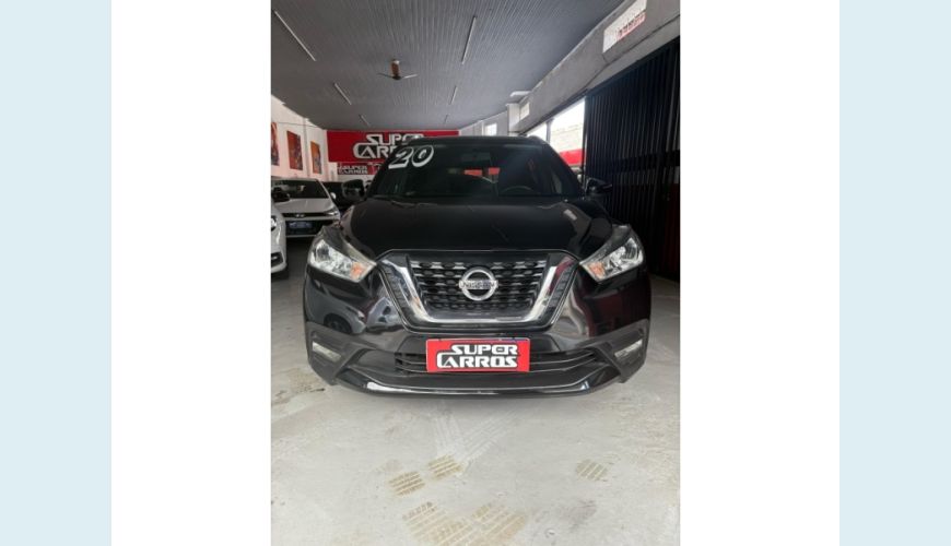 NISSAN KICKS - PRETO - 2020 Foto 1 (Grande)