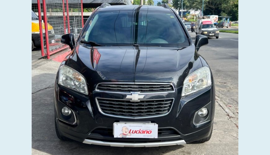 CHEVROLET TRACKER LTZ 1.8 16V FLEX AUT. - PRETO - 2014 Foto 1 (Grande)