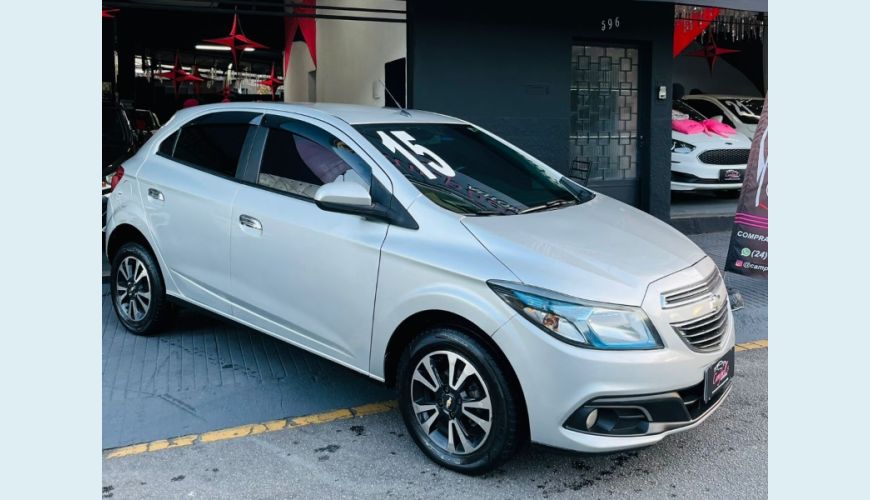 CHEVROLET ONIX HATCH LTZ 1.4 8V FLEXPOWER 5P MEC. - PRATA - 2015 Foto 1 (Grande)