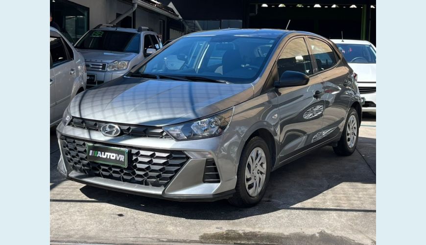 HYUNDAI HB 20 SENSE 1.0 FLEX 12V MEC. - CINZA - 2024 Foto 1 (Grande)