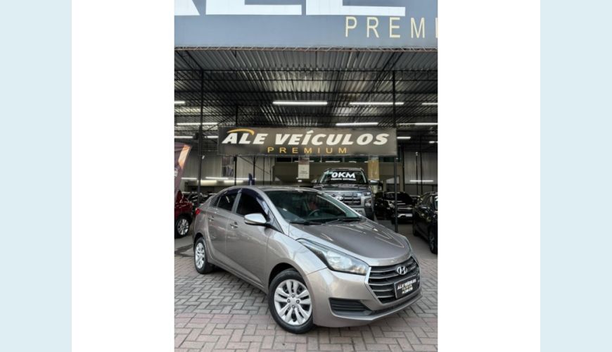 HYUNDAI HB 20S - PRATA - 2018 Foto 1 (Grande)
