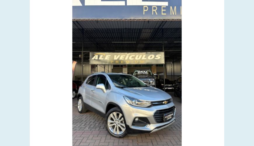 CHEVROLET TRACKER - PRATA - 2019 Foto 1 (Grande)