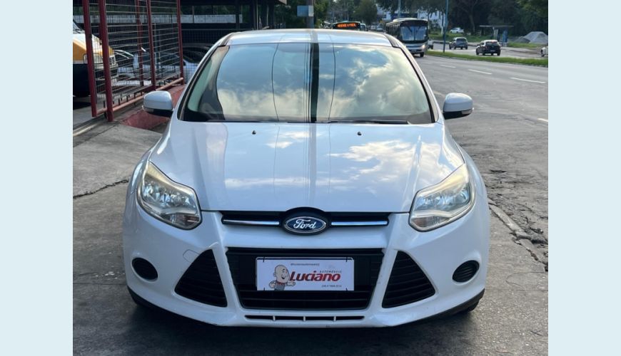 FORD FOCUS 1.6 S/SE/SE PLUS FLEX 8V/16V 5P - BRANCO - 2015 Foto 1 (Grande)