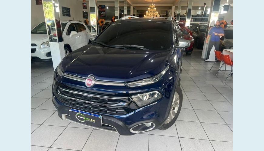 FIAT TORO RANCH AT9 D4 - AZUL - 2021 Foto 1 (Grande)