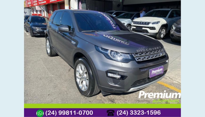 LAND ROVER DISCOVERY SPORT - CINZA - 2019 Foto 1 (Grande)