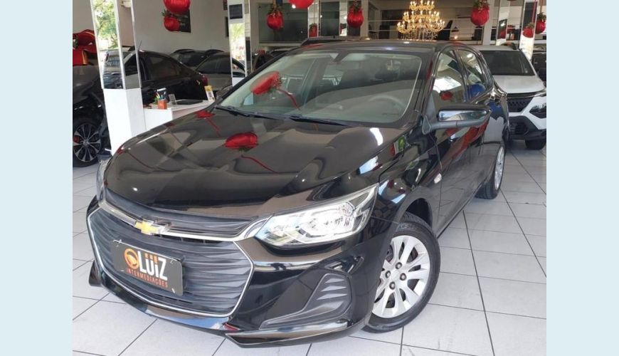 CHEVROLET ONIX 10MT LT1 - PRETO - 2020 Foto 1 (Grande)