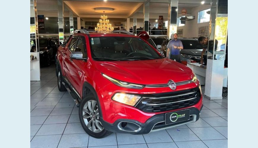 FIAT TORO RANCH AT9 D4 - VERMELHO - 2020 Foto 1 (Grande)