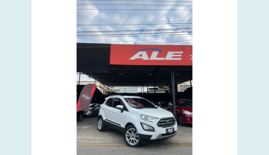 FORD ECOSPORT - BRANCO - 2019 Foto 1 (Grande)