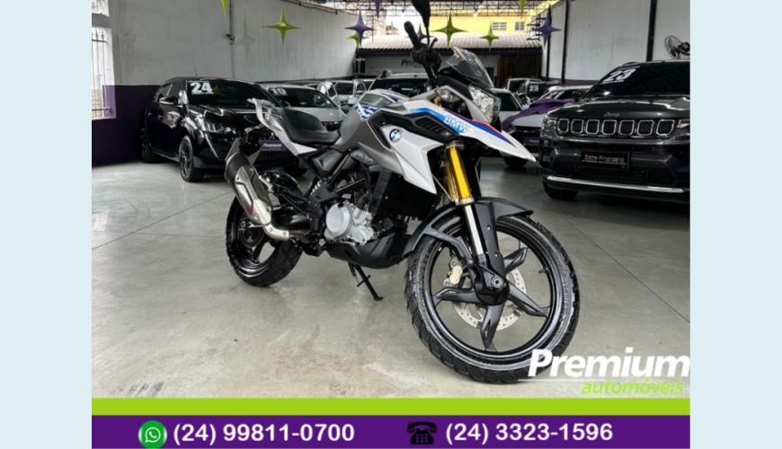 BMW G 310 GS - BRANCO - 2020 Foto 1 (Grande)
