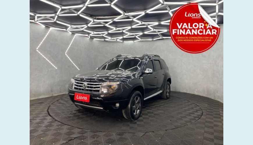RENAULT DUSTER 2.0 16V DYNAMIQUE FLEX - PRETO - 2014 Foto 1 (Grande)