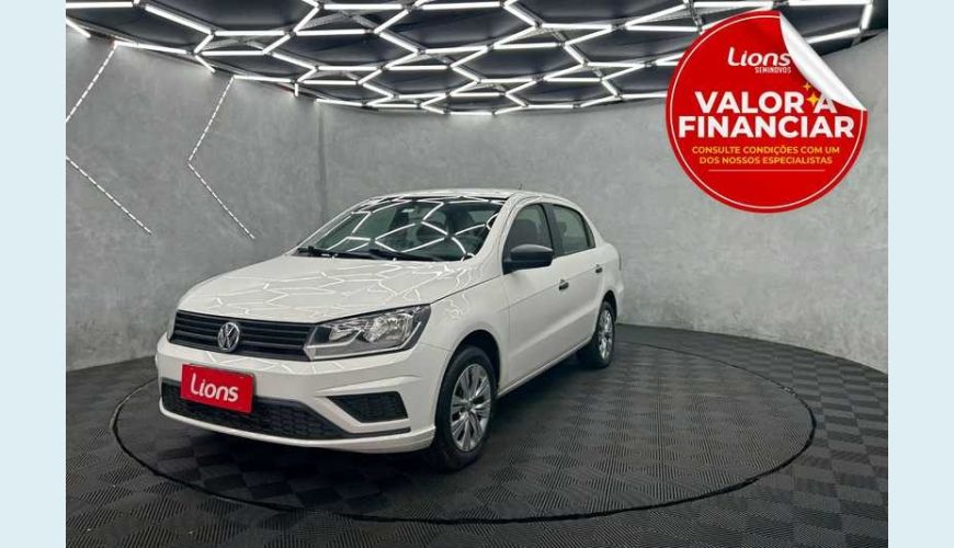 VOLKSWAGEN VOYAGE 1.6 - BRANCO - 2022 Foto 1 (Grande)