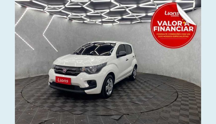 FIAT MOBI LIKE 1.0 FLEX - BRANCO - 2020 Foto 1 (Grande)